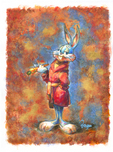 Bugs Bunny Art Bugs Bunny Art Bourgeoisie Bunny